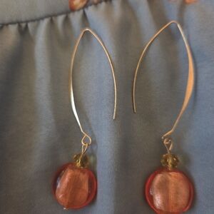 Chic Gold Drop Earrings